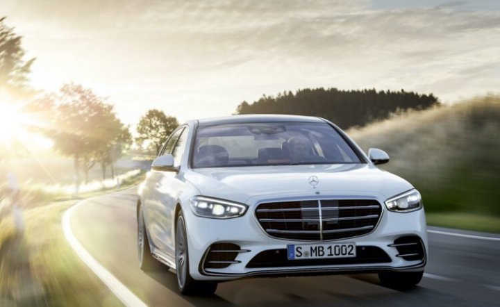 2021 Mercedes S Class debuts online | AutoDrift.ae