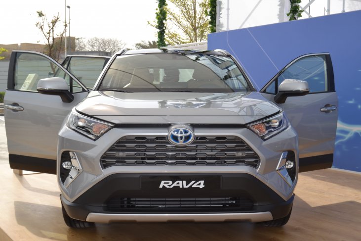 Toyota RAV4 2019 Hybrid