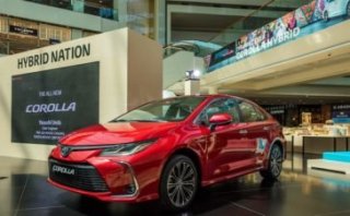2020 Toyota Corolla Hybrid