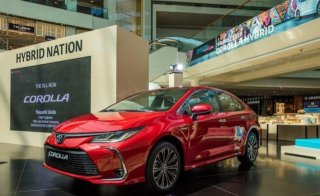2020 Toyota Corolla Hybrid