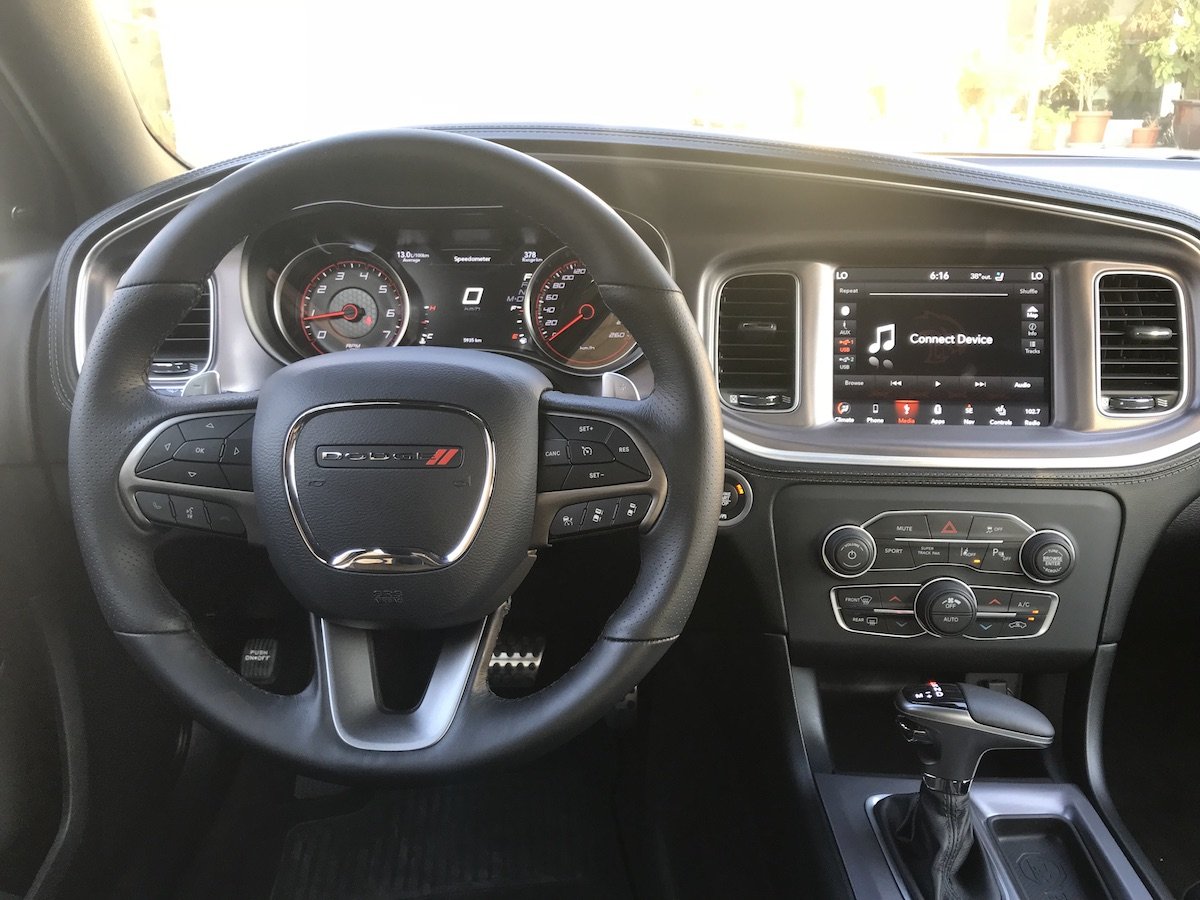 Dodge Charger GT 2019 Interior