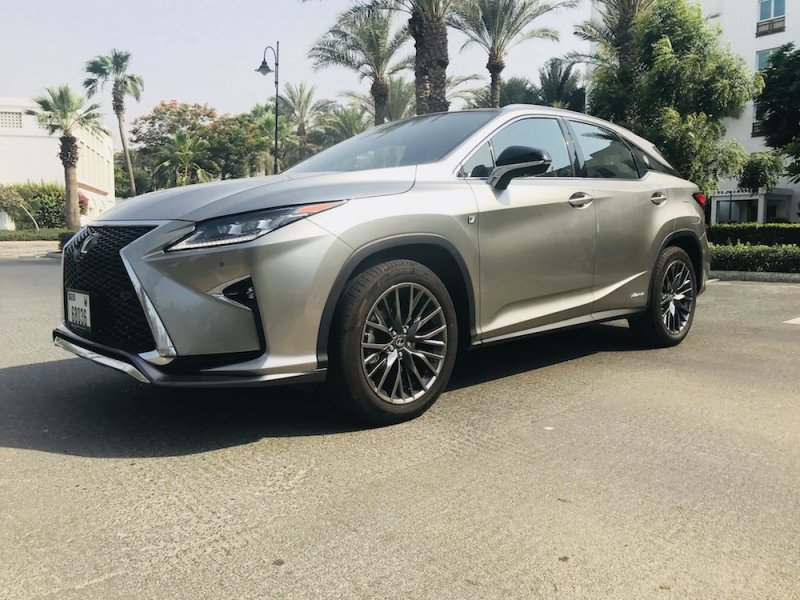 2019 Lexus RX 450 Hybrid Review, Specs and Price in UAE