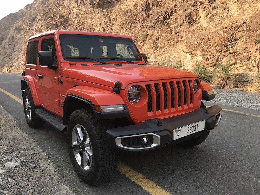 Jeep Wrangler Sahara 2019 