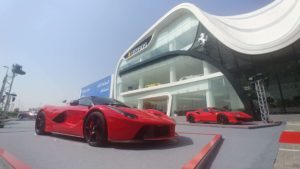 Al Tayer Inaugurates Largest Ferrari Showroom in Dubai
