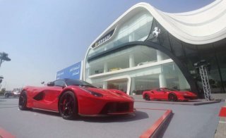 Al Tayer Inaugurates Largest Ferrari Showroom in Dubai