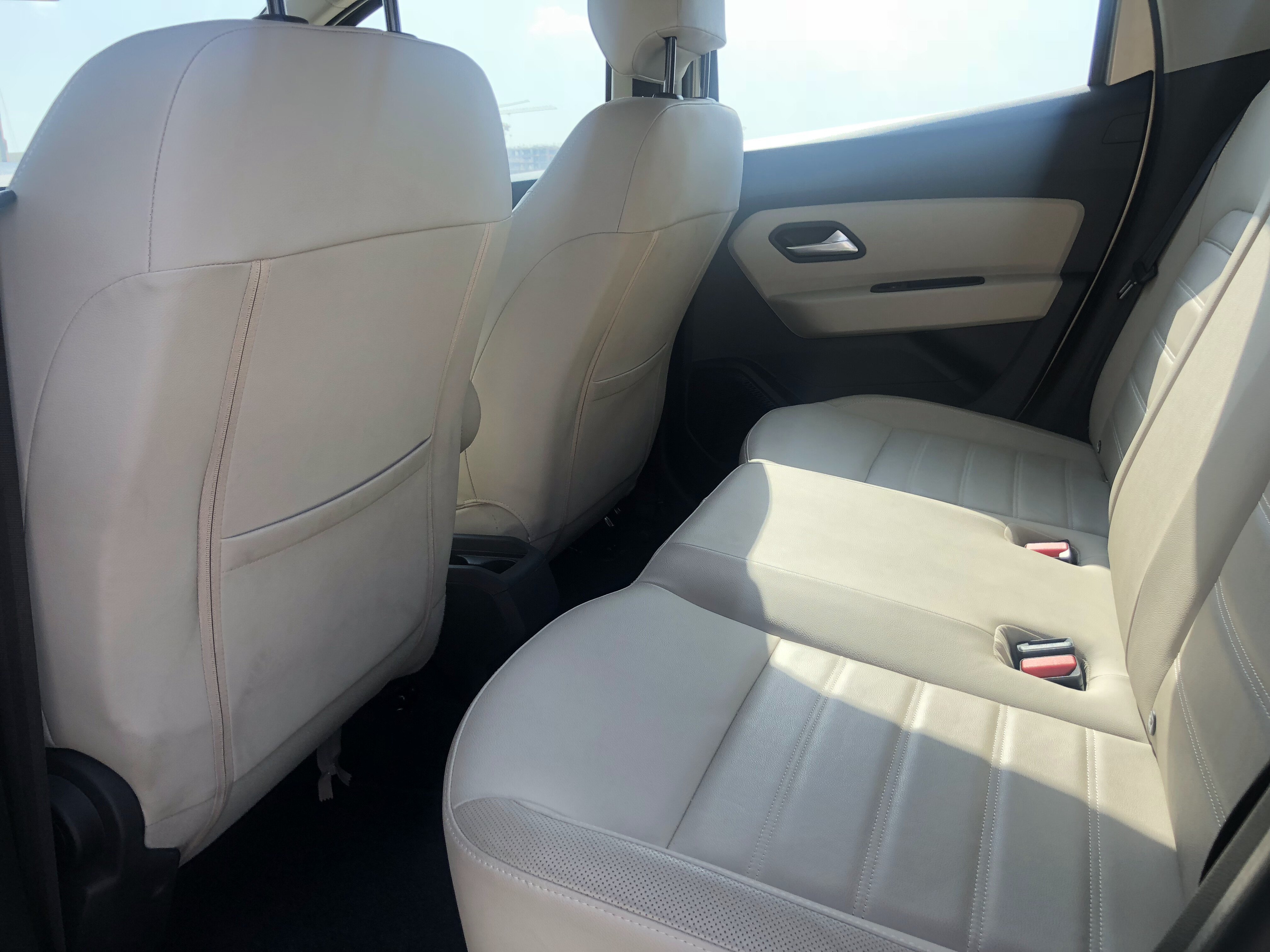 Renault Duster Car Interior Seats