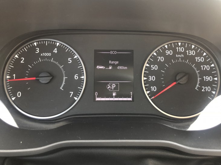 Renault Duster Speedometer