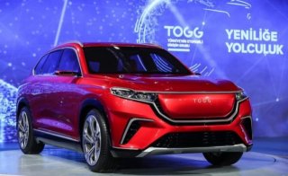 Turkey's first homemade car