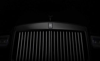 Rolls-Royce Cullinan Grille