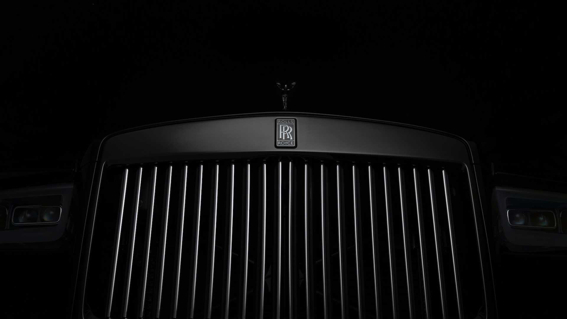Rolls-Royce Cullinan Grille