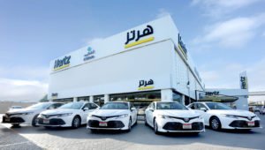 Hertiz UAE Hybrid Electric Fleet