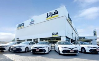Hertiz UAE Hybrid Electric Fleet