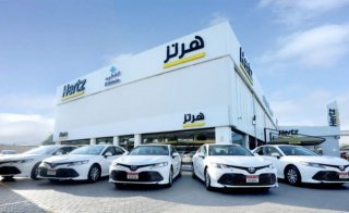 Hertiz UAE Hybrid Electric Fleet