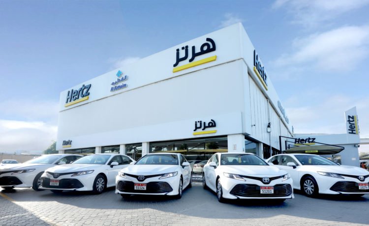 Hertiz UAE Hybrid Electric Fleet