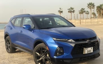 Chevrolet Blazer 2019 It strikingly sleek even though its big, bold, and has an aggressive design