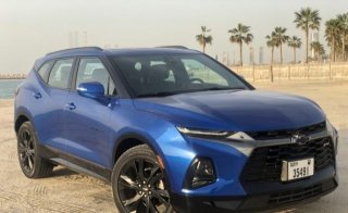 Chevrolet Blazer 2019 It strikingly sleek even though its big, bold, and has an aggressive design