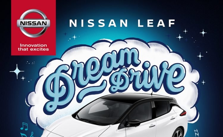 Nissan LEAF Dream Drive world’s first zero-emission lullaby