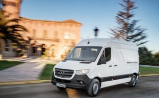 25 Jahre Mercedes-Benz Sprinter: der Champion seiner Klasse25 years of Mercedes-Benz Sprinter: The champion of its class