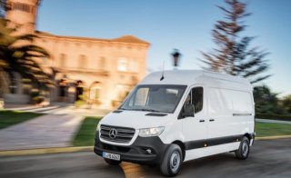 25 Jahre Mercedes-Benz Sprinter: der Champion seiner Klasse25 years of Mercedes-Benz Sprinter: The champion of its class