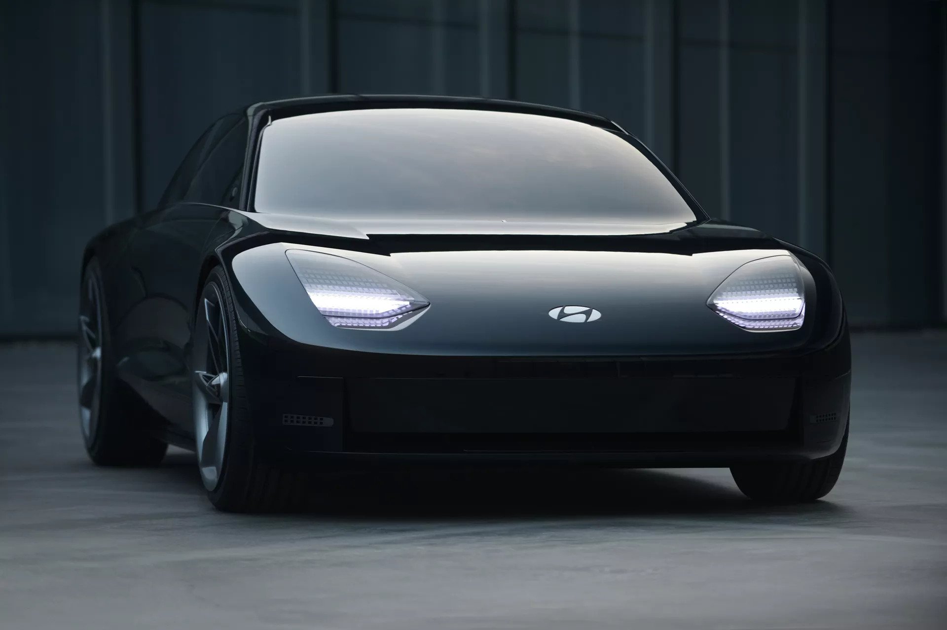 Hyundai Motor Prophecy Concept Electric Vehicle