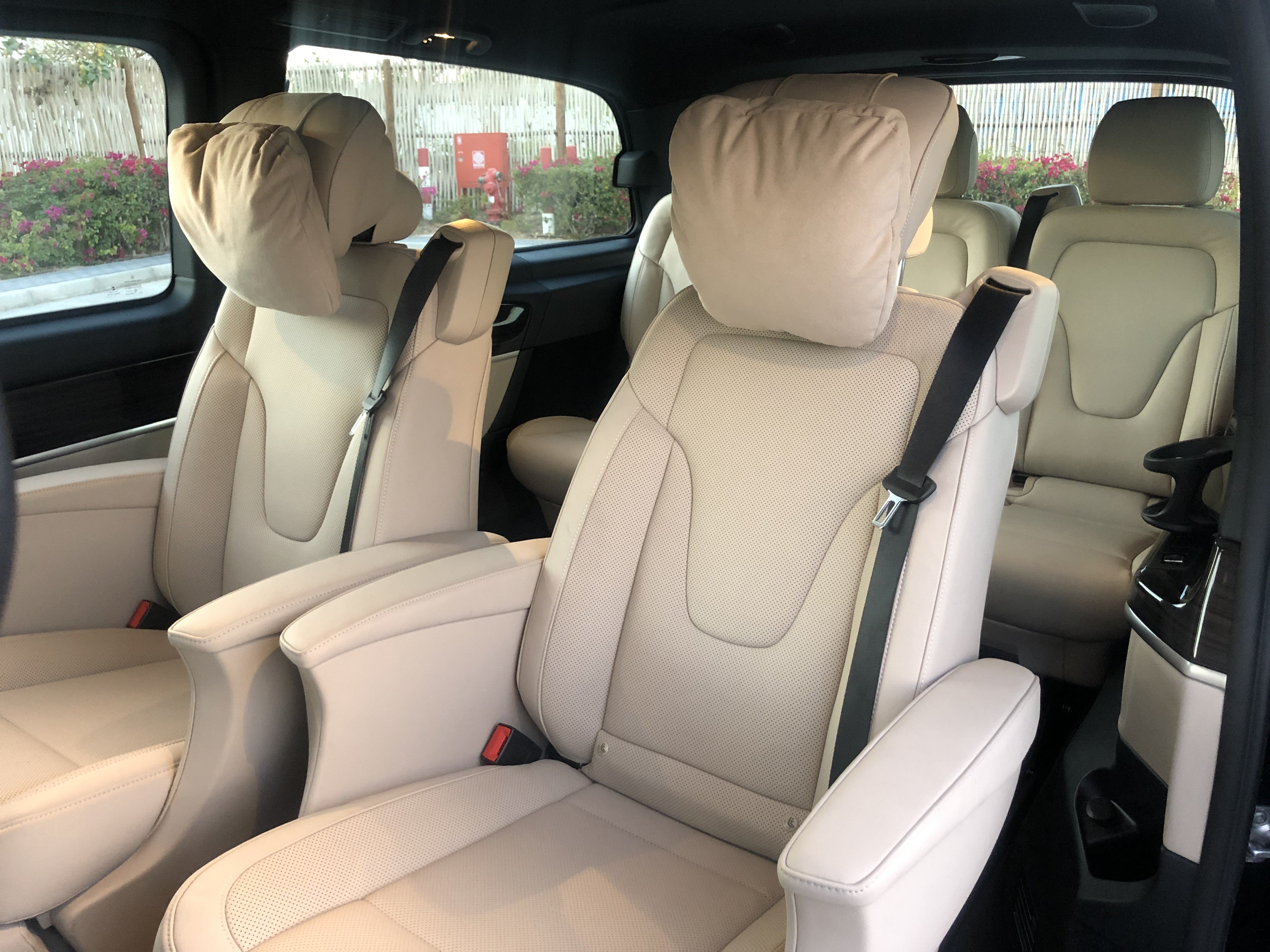 Mercedes Benz Avantgarde Interior Body