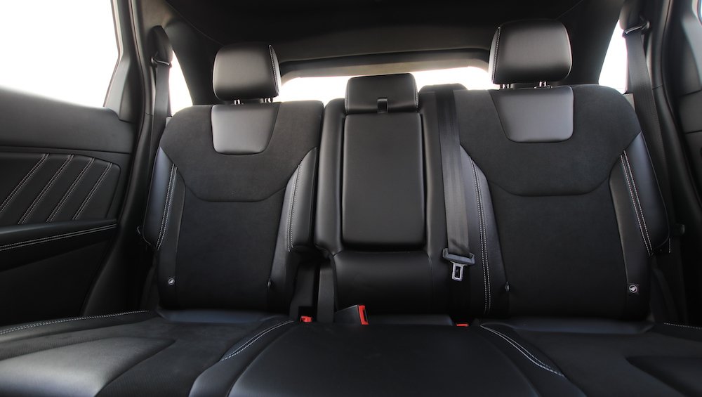 2020 Ford Edge ST Rear Seating