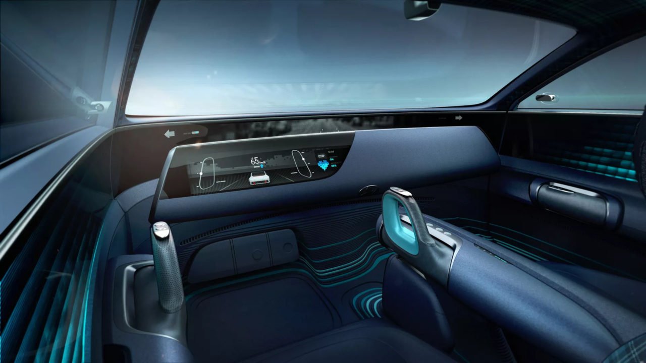 Hyundai Motors unveils its new EV | AutoDrift.ae
