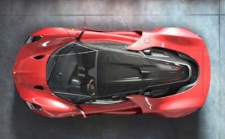 Ferrari Stallone which means Stallion