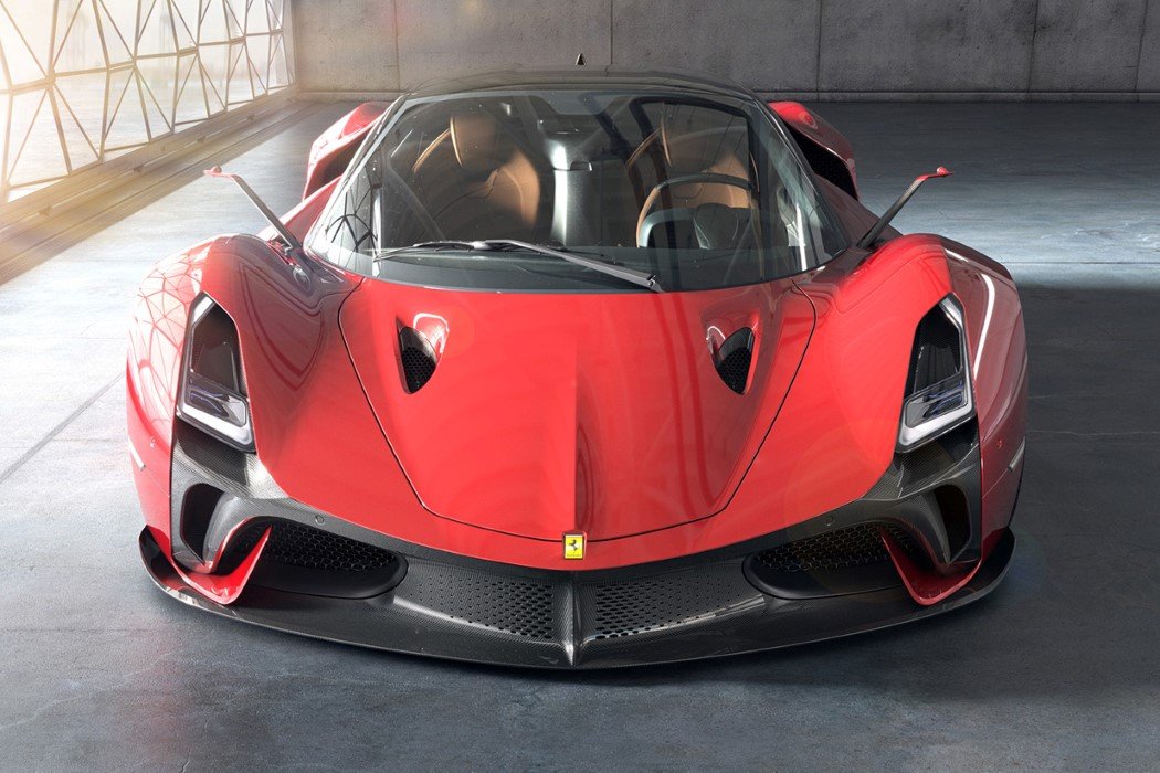 Ferrari Stallone Concept Is A Car AutoDrift.ae