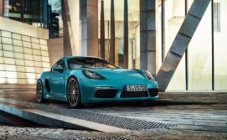 2020 Cayman S