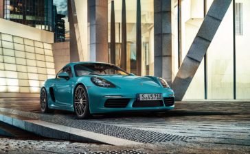 2020 Cayman S
