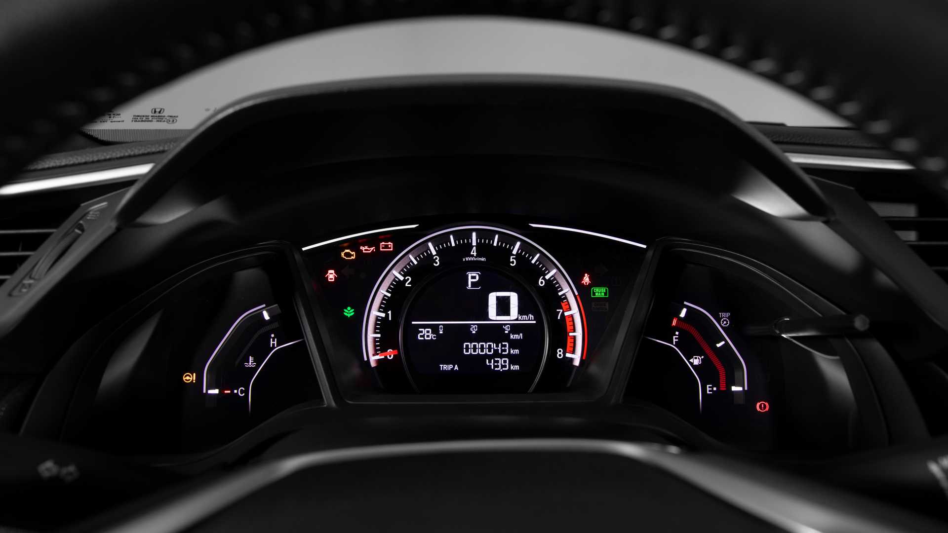 Honda Civic 2020 Interior