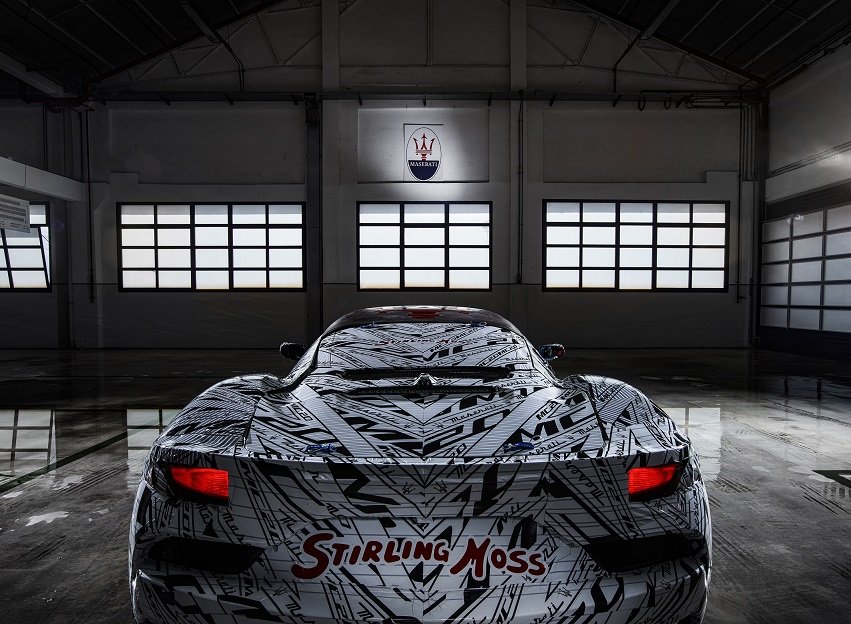  Maserati dedicates MC20 to Sir Stirling Moss passing at the age of 90. His legendary victory at Monaco F1 Grand Prix on 13 May 1956 in Maserati 250F