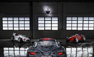 Maserati dedicates MC20 to Sir Stirling Moss passing at the age of 90. His legendary victory at Monaco F1 Grand Prix on 13 May 1956 in Maserati 250F