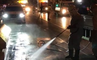 Abided by all the emirates a curfew time from 10 pm to 6 am has been implement and followed through, all vehicles need to follow the guidelines and safety