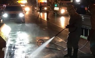 Abided by all the emirates a curfew time from 10 pm to 6 am has been implement and followed through, all vehicles need to follow the guidelines and safety