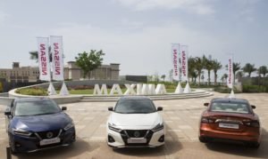 The 2020 Nissan Maxima wins “Middle East Car of the Year” Award 2020 within the large Sedan segment category as a premium sports sedan
