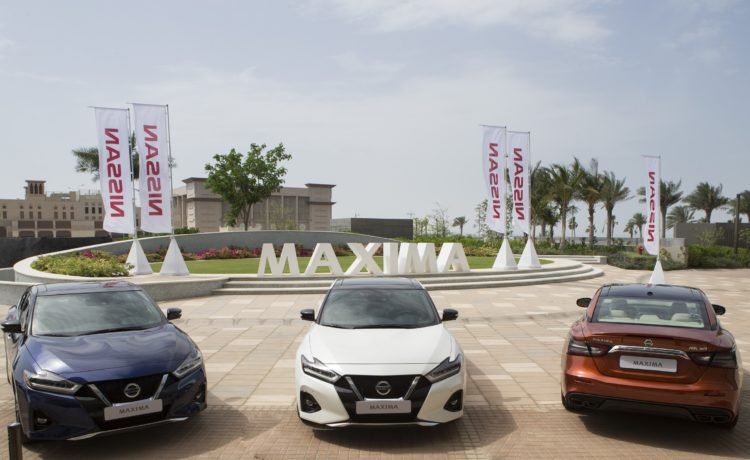 The 2020 Nissan Maxima wins “Middle East Car of the Year” Award 2020 within the large Sedan segment category as a premium sports sedan