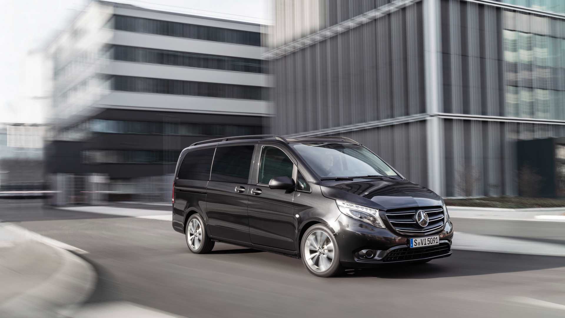 Mercedes-Benz Vito receives an update internally and externally with refreshing design, features, safety and technology that meets customers demands