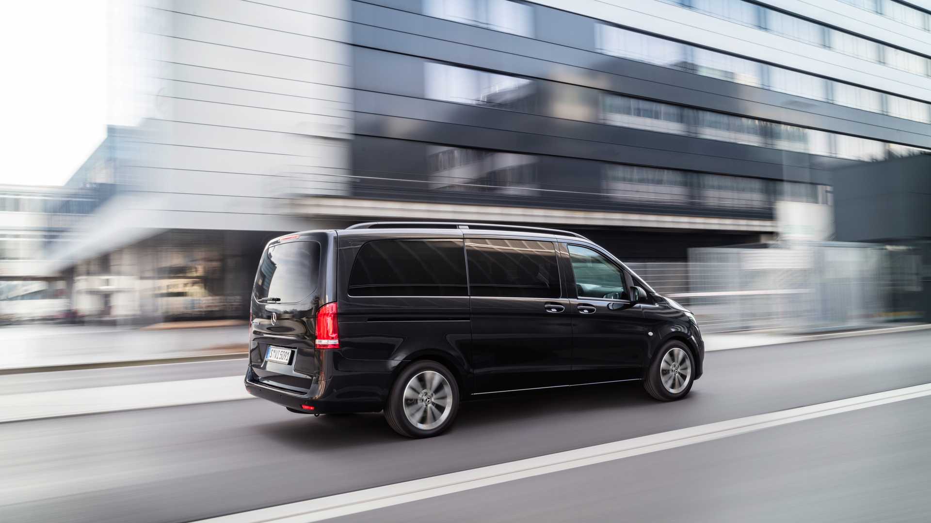 Mercedes-Benz Vito receives an update internally and externally with refreshing design, features, safety and technology that meets customers demands