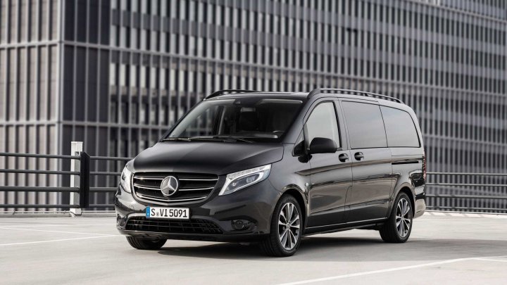 Мерседес vito 2022