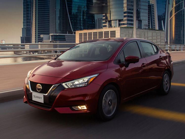 Al Masaood Automobiles brought the all-new 2020 Nissan Sunny to Abu Dhabi, and Al Ain. The 11th generation Sunny is stunning and voted as the best sedan.