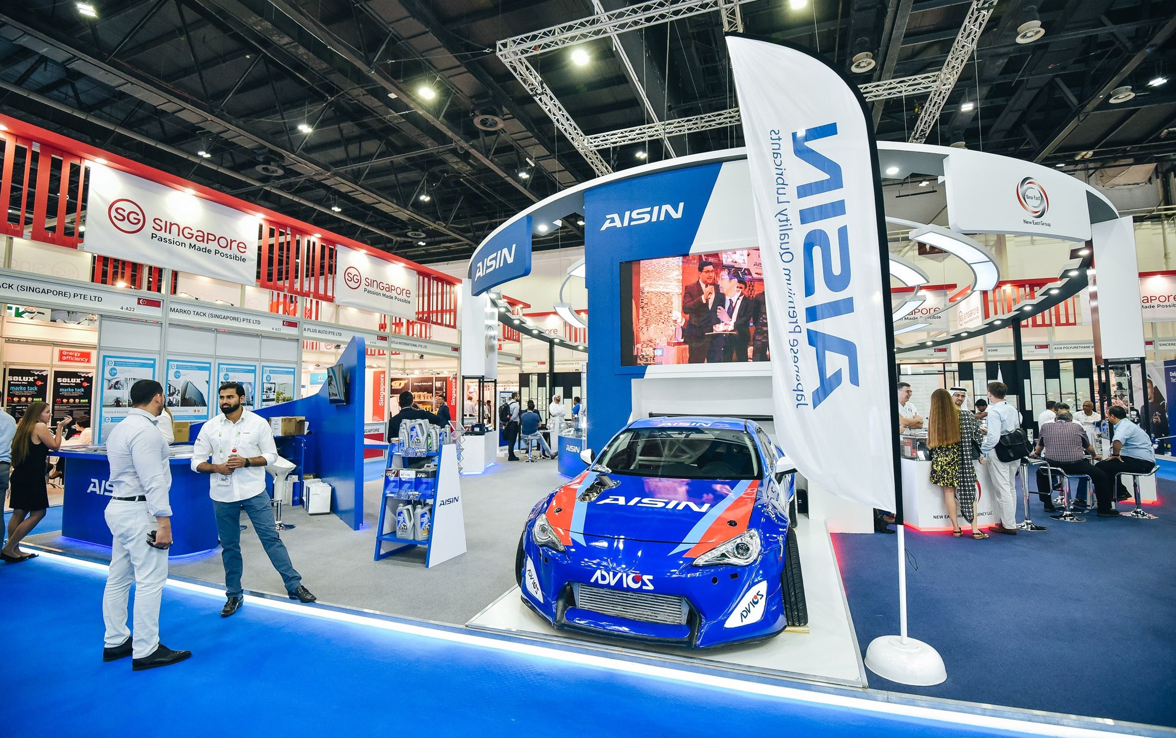 Dubai Postpones Automechanika from June 7 to October 19 2020. The event will have several exciting elements for thousands of trade buyers and industry professionals