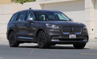 Lincoln Aviator 2020