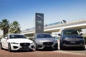 Special Edition of Jaguar XE, XF and Range Rover Vogue vehicles are available at Al Tayer Motors and Premier Motors showrooms in the UAE for a limited time