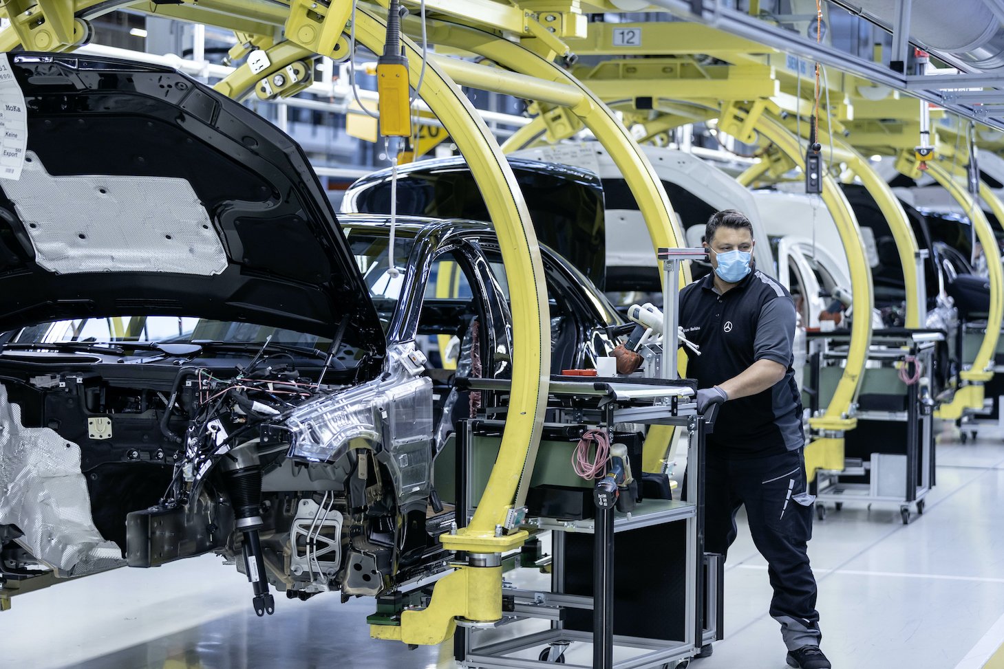 Mercedes-Benz to gradually reopen plants around the world which were shut due to the pandemic, several anti-infection measures are made.