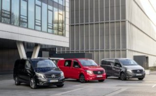 Mercedes-Benz Vito receives an update internally and externally with refreshing design, features, safety and technology that meets customers demands
