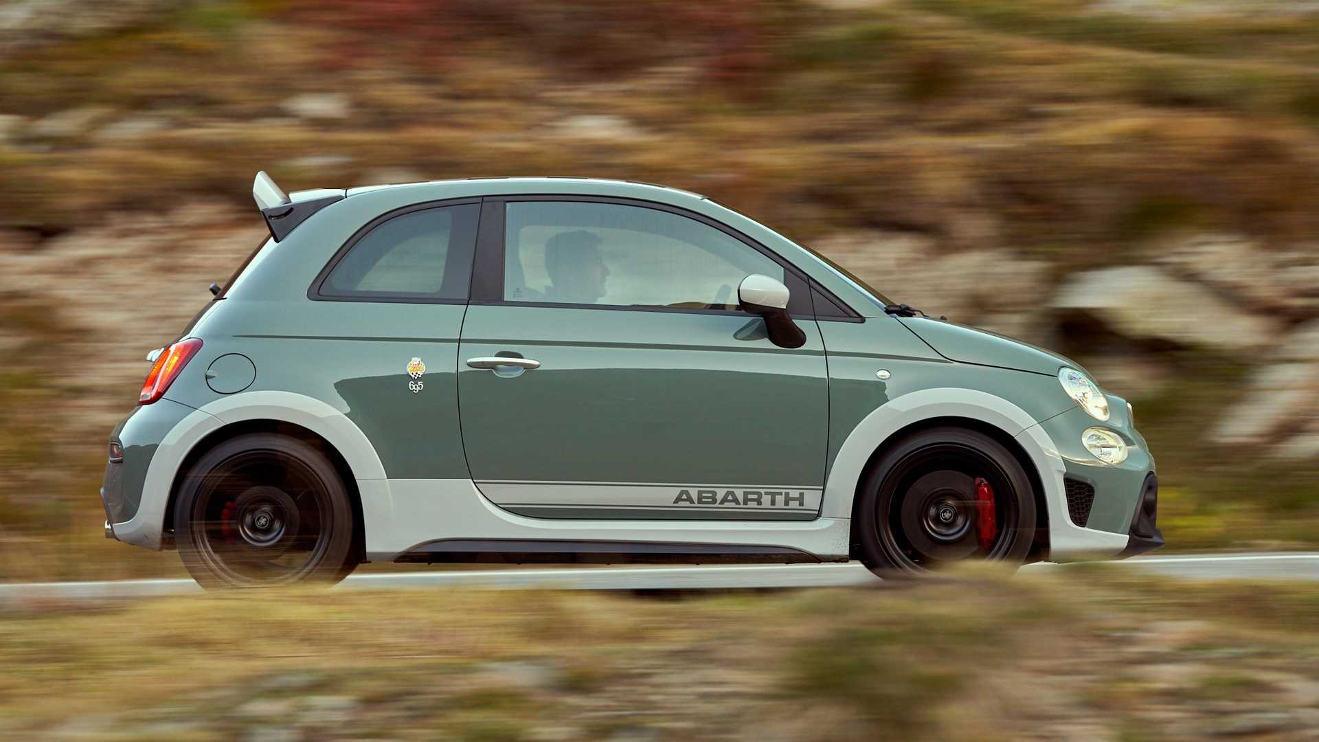 Abarth marks the brand's 70th anniversary in 2019, and what better way to celebrate this milestone if not by creating the perfect spoiler.