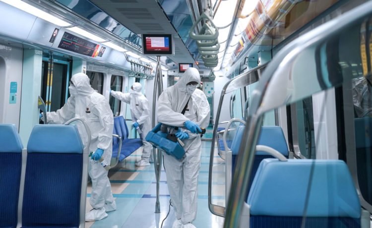 Dubai RTA has updated their service timings to 6 am to 8 pm inline with the disinfection program which will be conducted after to control the virus spread.