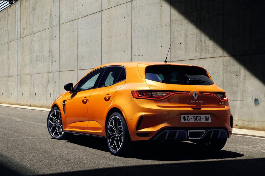 Renault Megane is a five-door 1.8-liter V-4 compact sedan in its 4th generation, apart from it flawless design its powerful and has an aggressive stance.